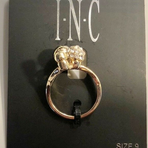 Inc International Concepts Gold Ring size-9 - Picture 4 of 4